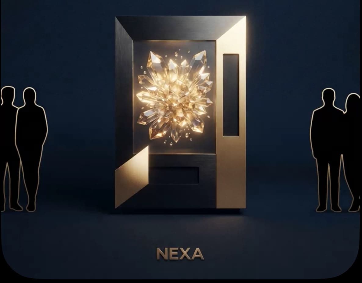 NEXA smart vending machine, brand teaser